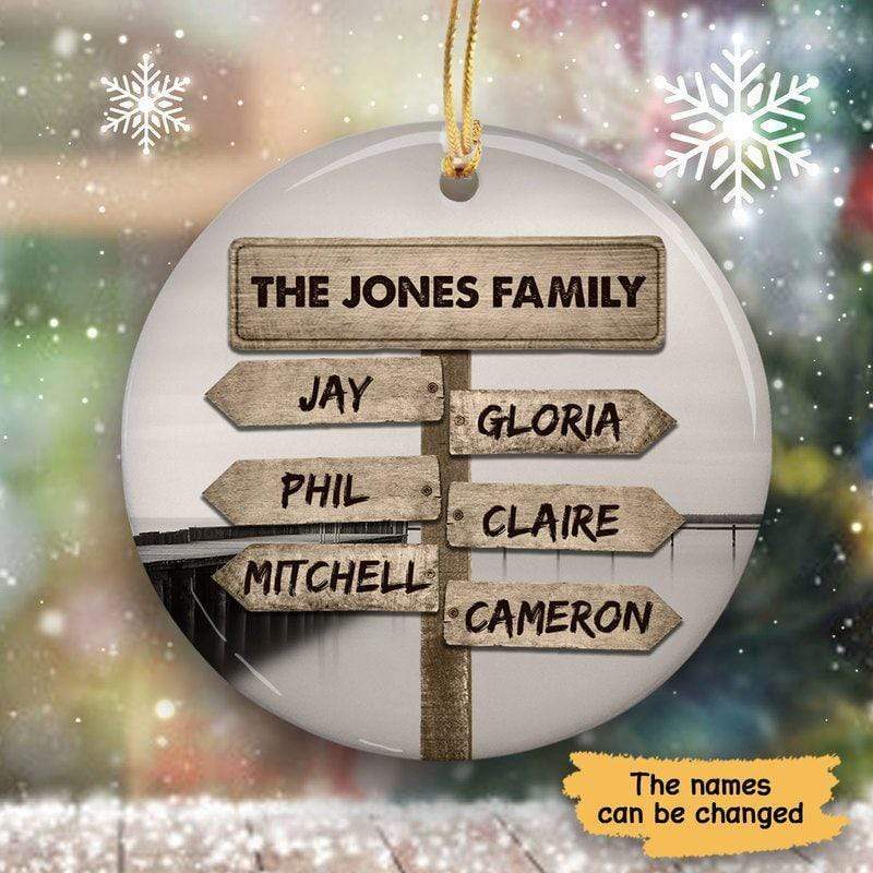 Family gifts Family Direction Name Sign Personalized