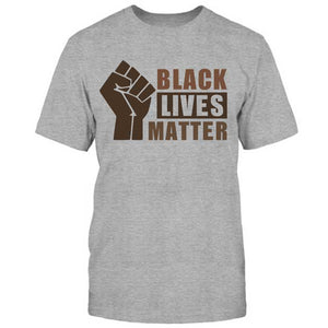 Black Lives Matter Half Hand Unisex T-Shirt