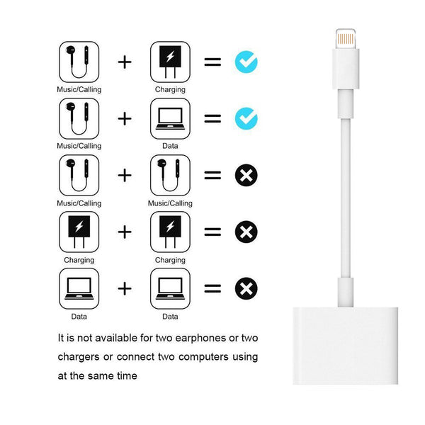 music calling and charging