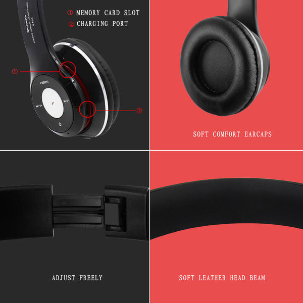 ergonomic design bluetooth headphones