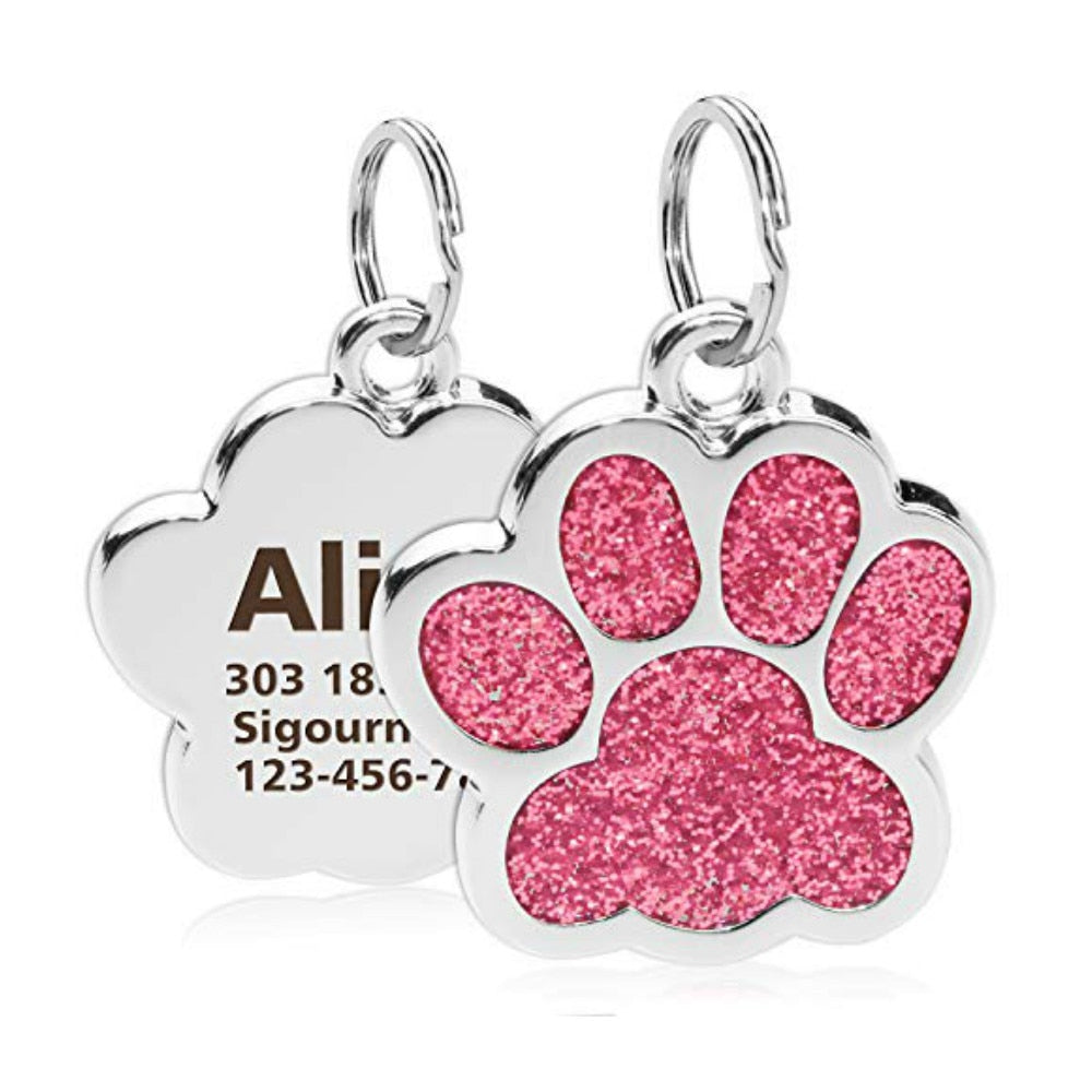 Custom Pet Art - Dog Tag Keychain – Pop Your Pup!™