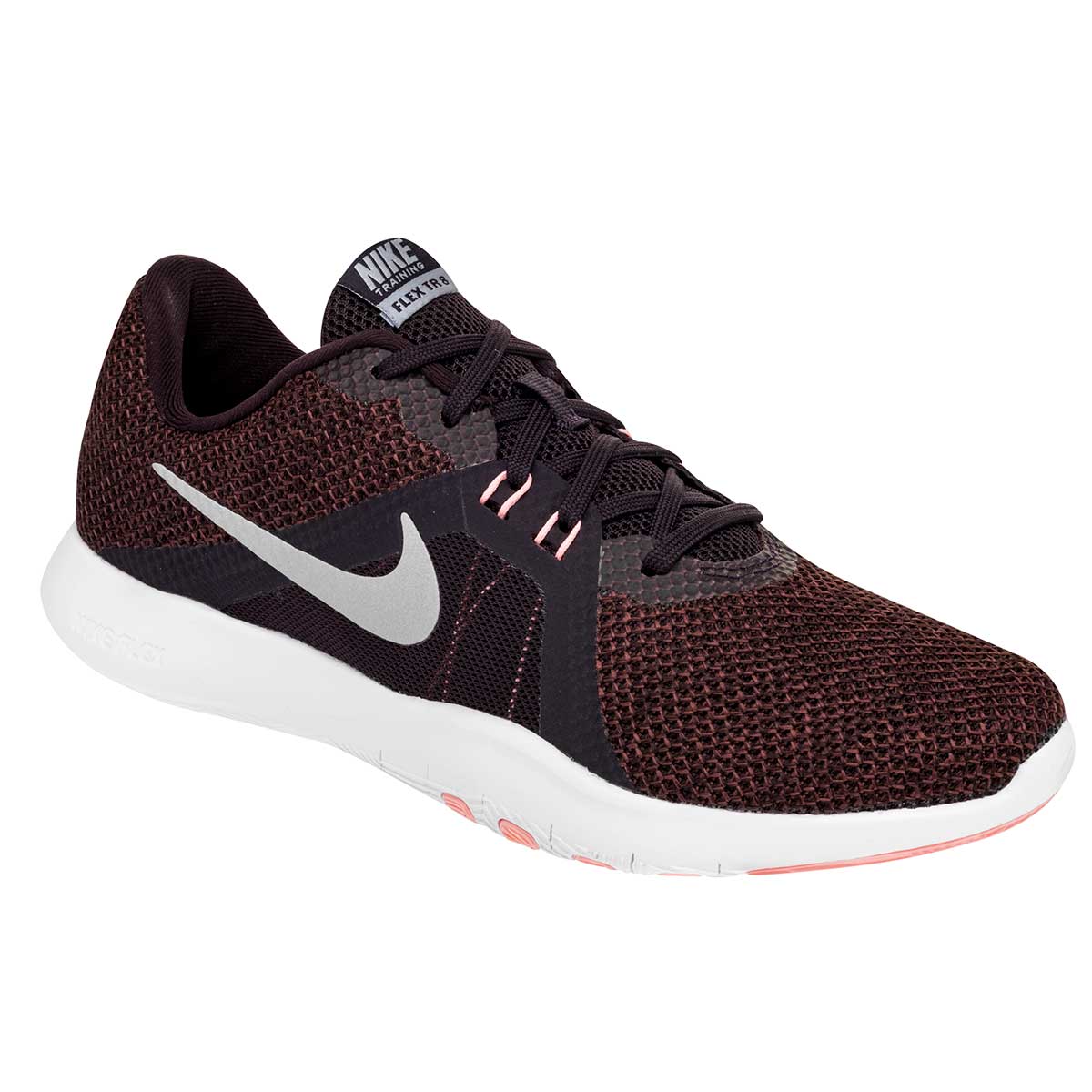 tenis nike color vino