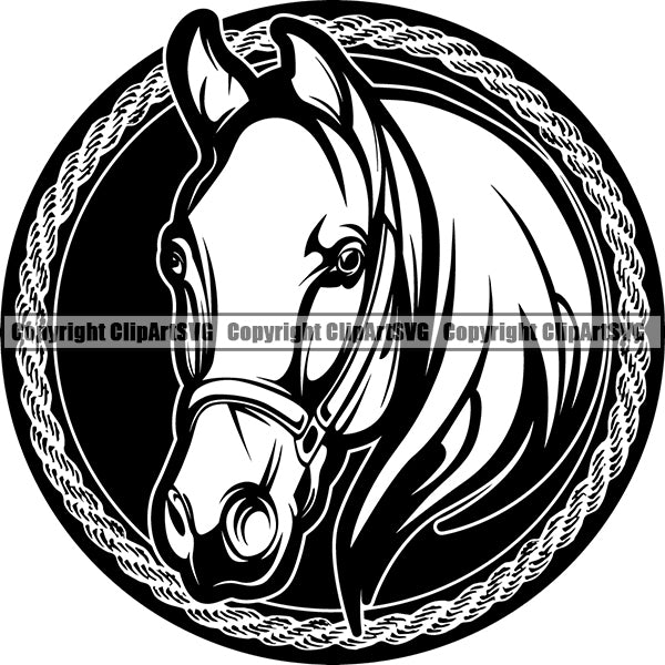 Horses – ClipArt SVG