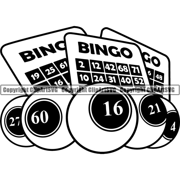 Bingo – ClipArt SVG