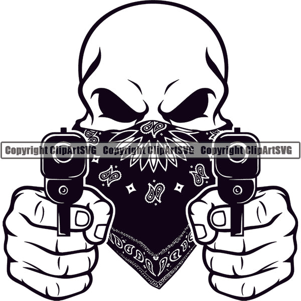 Gangsters – ClipArt SVG