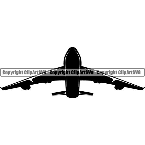 Download Airplanes Clipart Svg