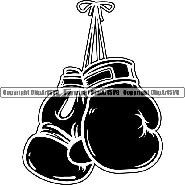 Download Boxing Clipart Svg