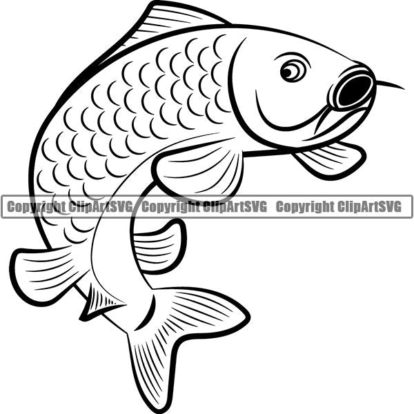 Download Fish Aquatic Clipart Svg