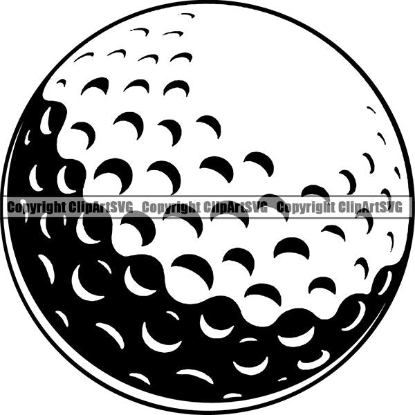 Free Golf Ball Svg File - 144+ SVG File Cut Cricut - FREE Craft SVG ...