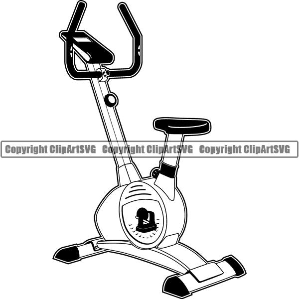 Gym Sports Bodybuilding Fitness Muscle Clipart Svg Clipart Svg