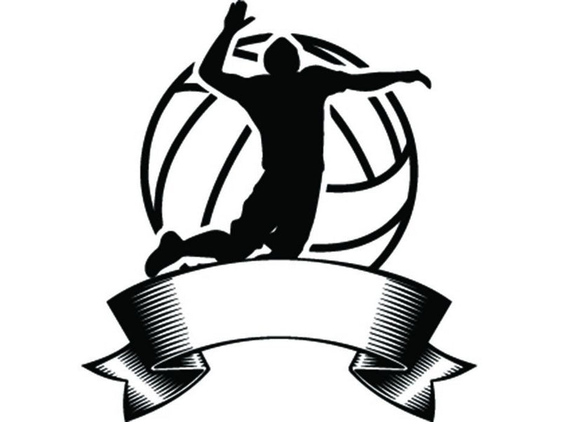 Download Volleyball - ClipArt SVG