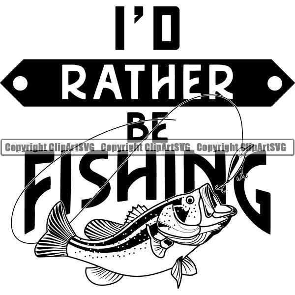 Download Sports Game Fishing Hunting Fish Hunt Quote ClipArt SVG ...