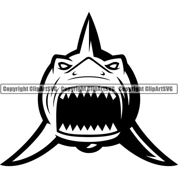 Free Free Shark Swimming Svg 16 SVG PNG EPS DXF File