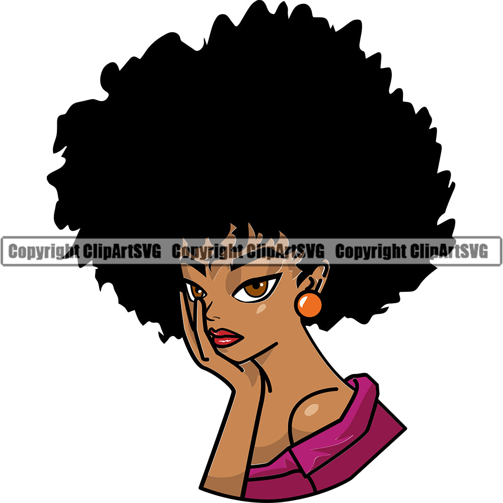 Download Special Bundle 100 Afro Lola SVG Files For Cutting and ...