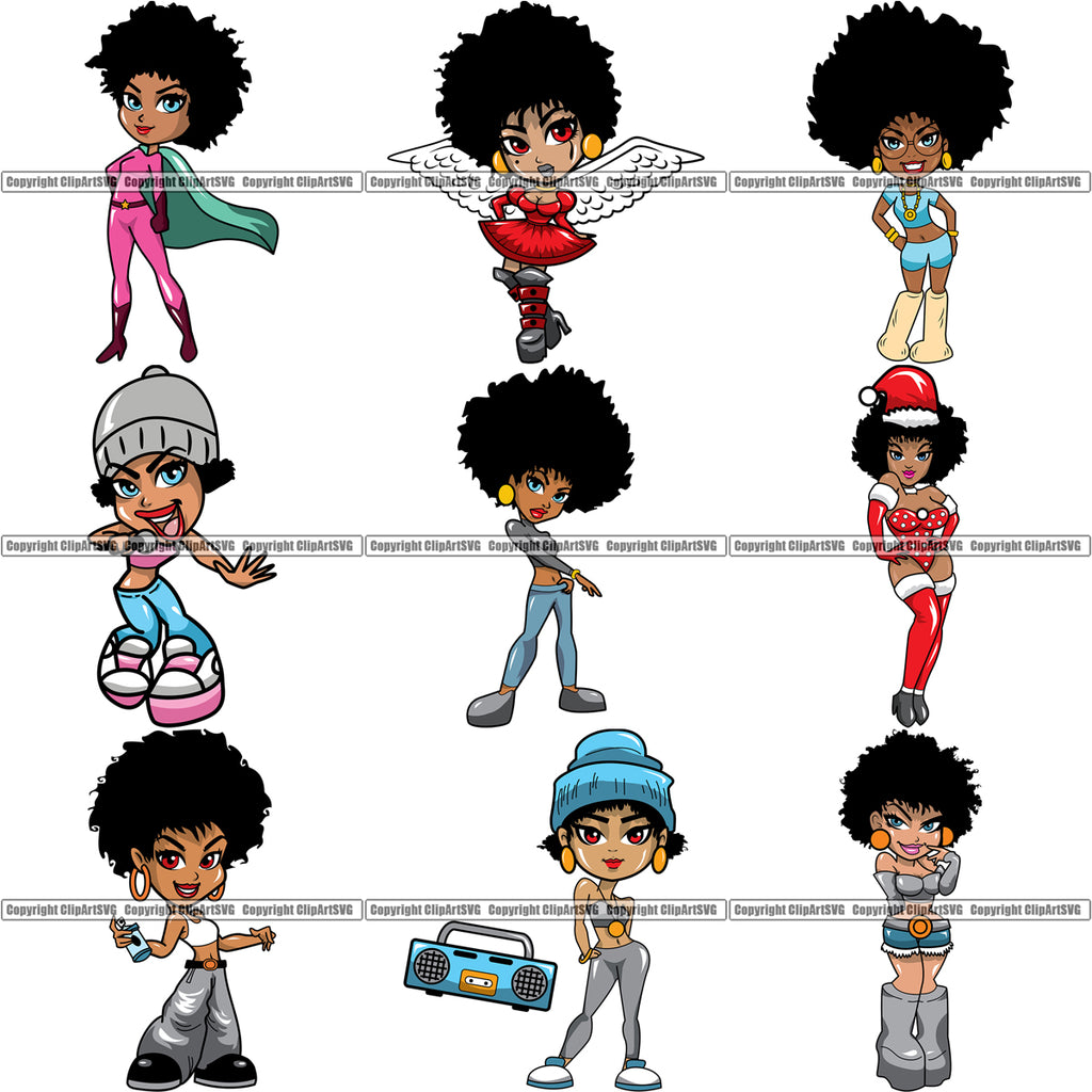 Free Free 63 African American Black Woman Svg Free SVG PNG EPS DXF File
