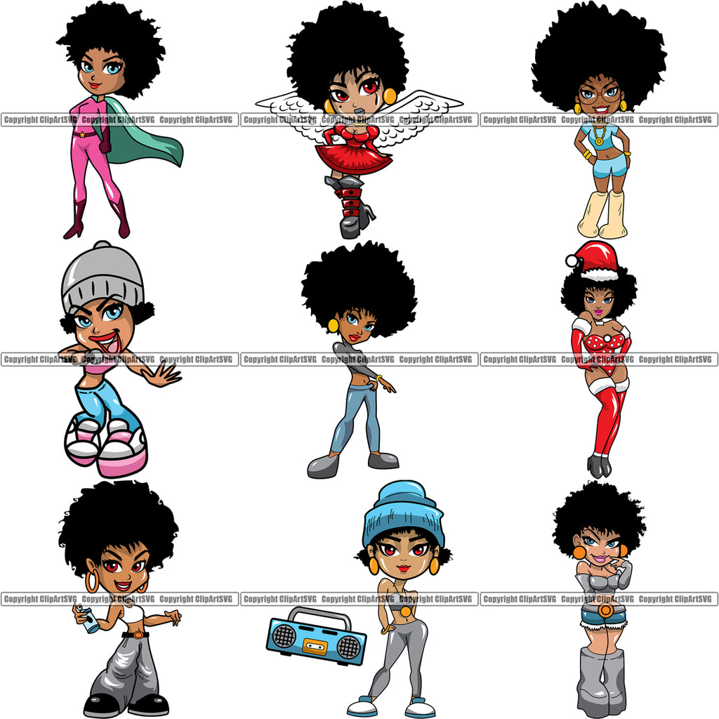 Free Free 243 African American Black Woman Svg Free SVG PNG EPS DXF File