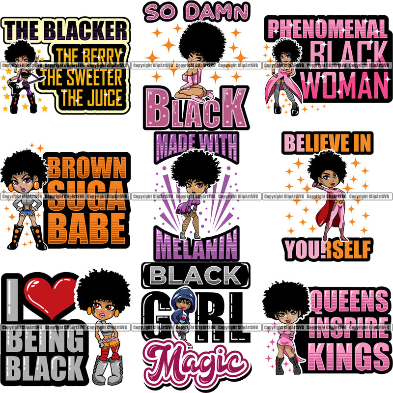 Download Black Women Clipart Svg