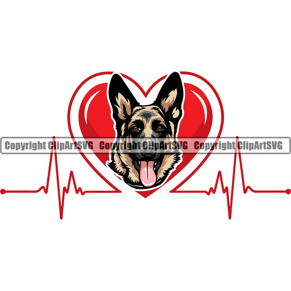 what breed of dog is in heartbeat