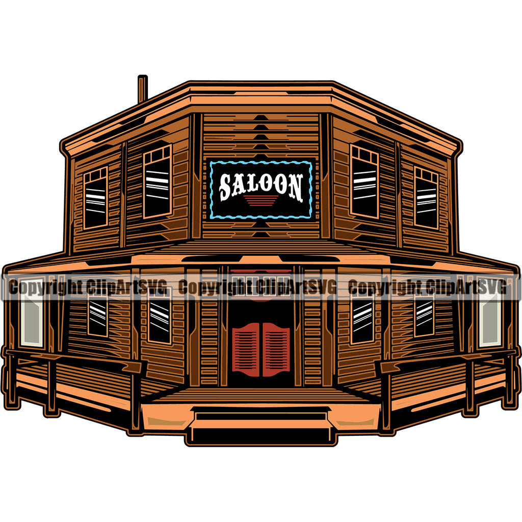 saloon bar design