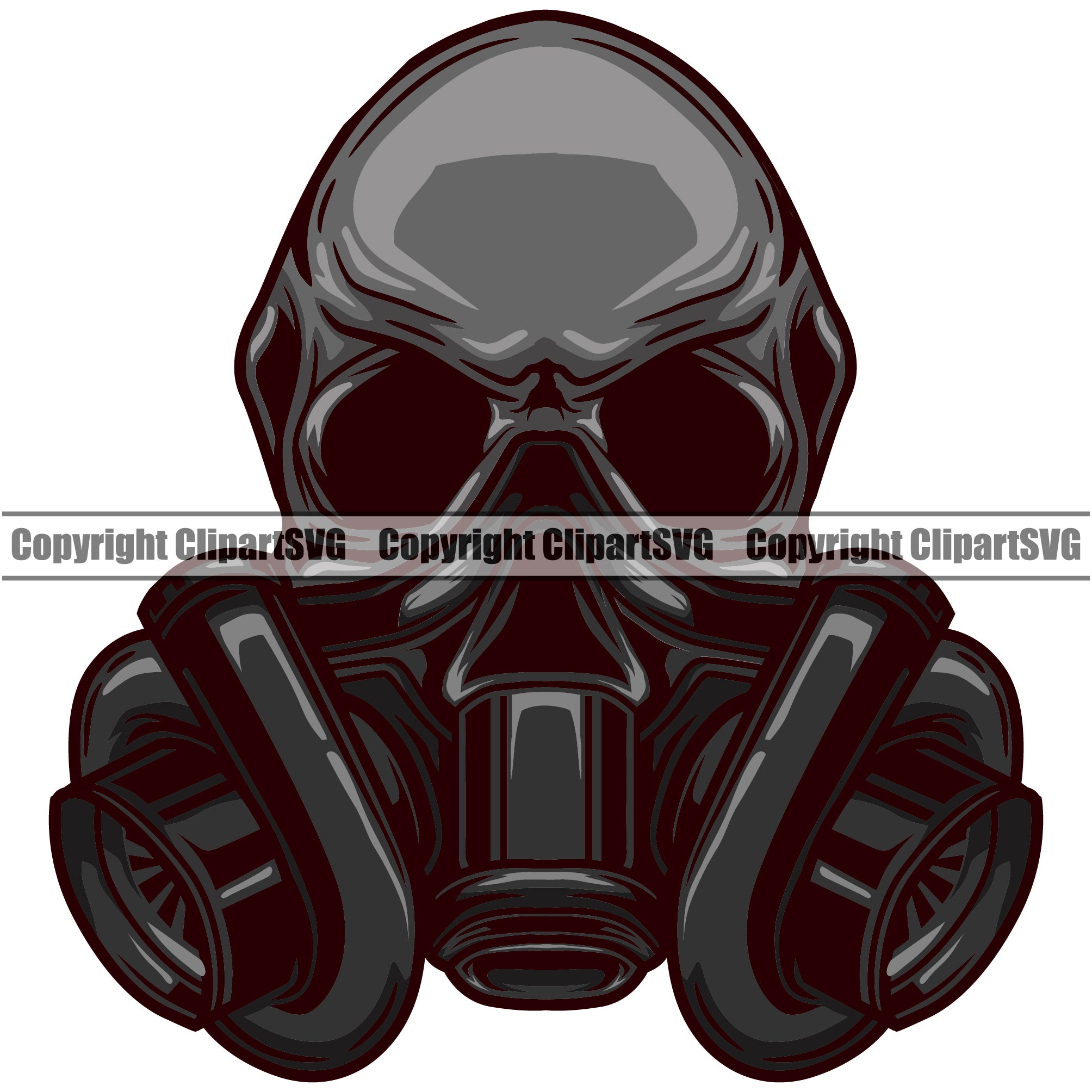 Skull Turbo Booster Vector Design Element Mechanic Engine Auto Repair ...