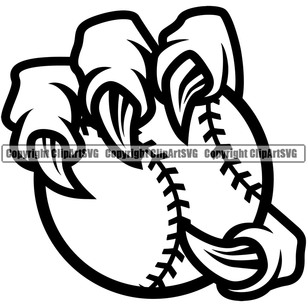 baseball field cartoon black and white