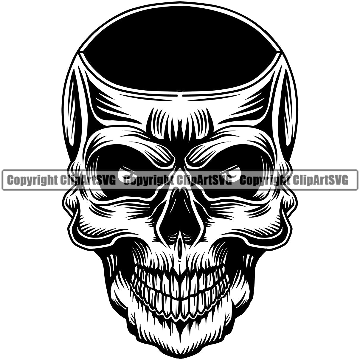 Skull Head Skeleton Face Scary Skull Dead Head Evil Kill Killer Hole ...