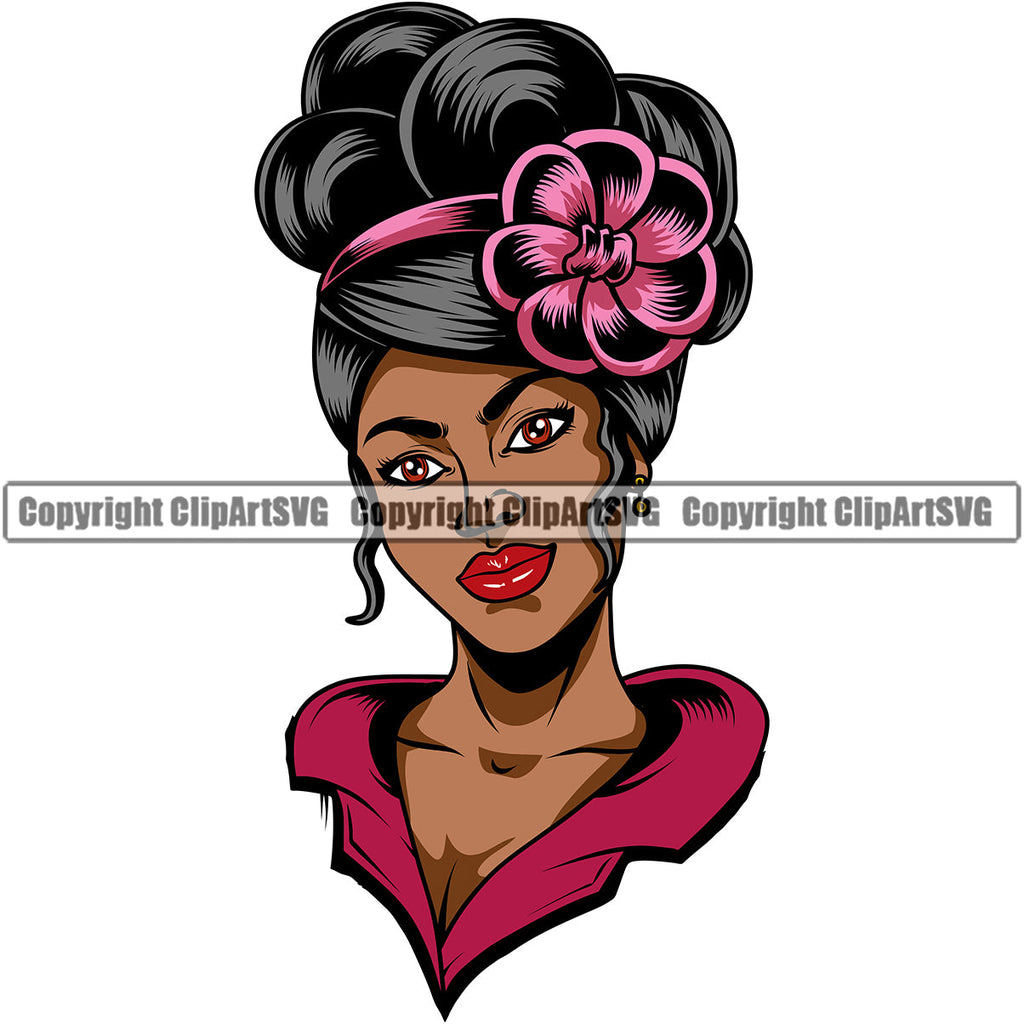 diva girl clipart face