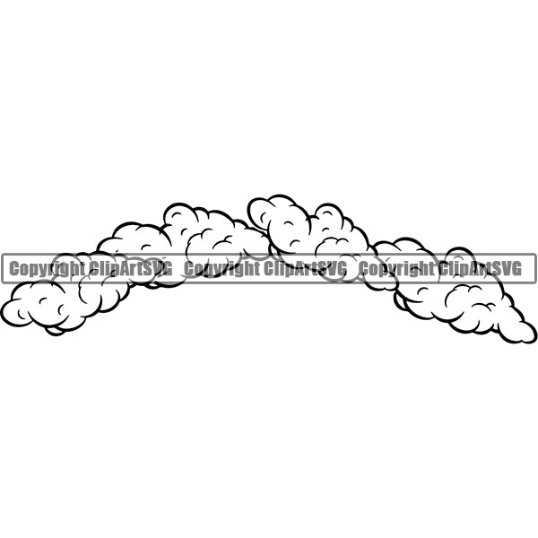 Design Element Smoke Cloud ClipArt SVG – ClipArt SVG