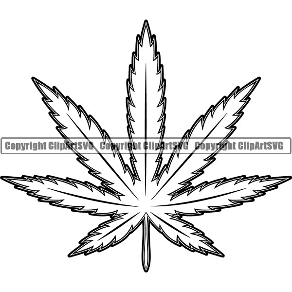 Marijuana Clipart Svg