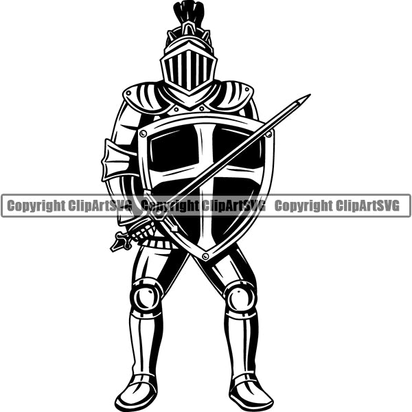 Download Knights Clipart Svg