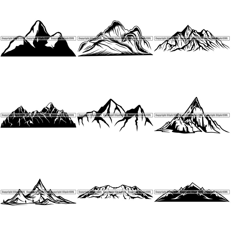 Free Free 244 Mountain Hill Svg SVG PNG EPS DXF File