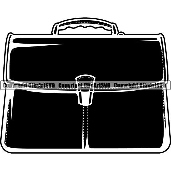 Lawyer Law Business Accessory Brief Case ClipArt SVG – ClipArt SVG