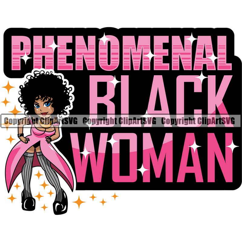 Download Black Women - ClipArt SVG