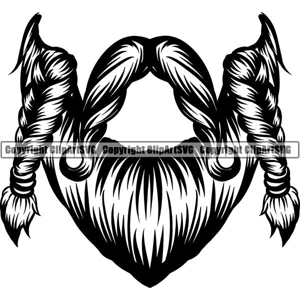 Download Design Element Human Hair Beard ClipArt SVG - ClipArt SVG