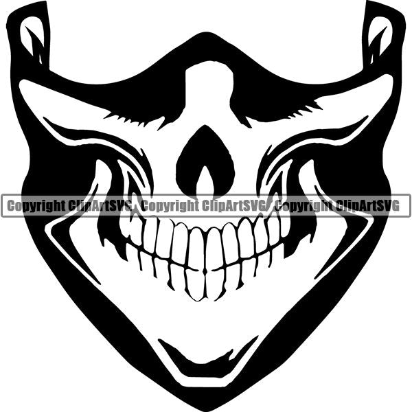 Download Skulls Reapers Clowns Clipart Svg