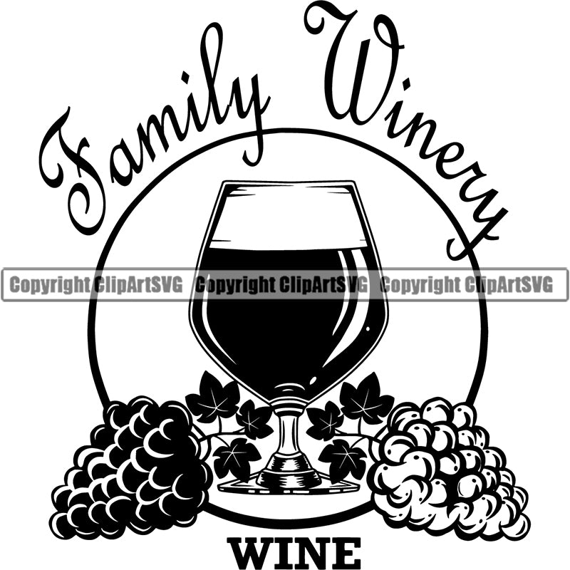 Wine Clipart Svg