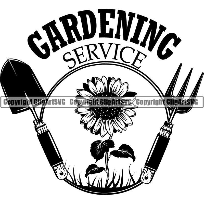 Download Gardening Landscaping Clipart Svg