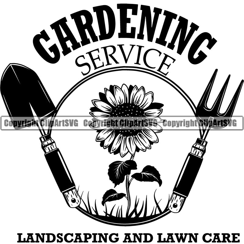 Download Gardening Landscaping Clipart Svg