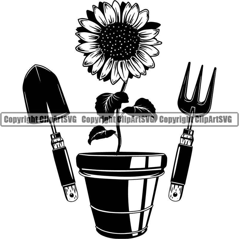 Download Gardening Landscaping Clipart Svg