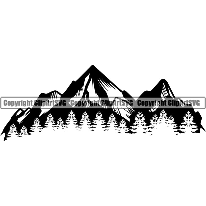 Download Camping Hiking Clipart Svg