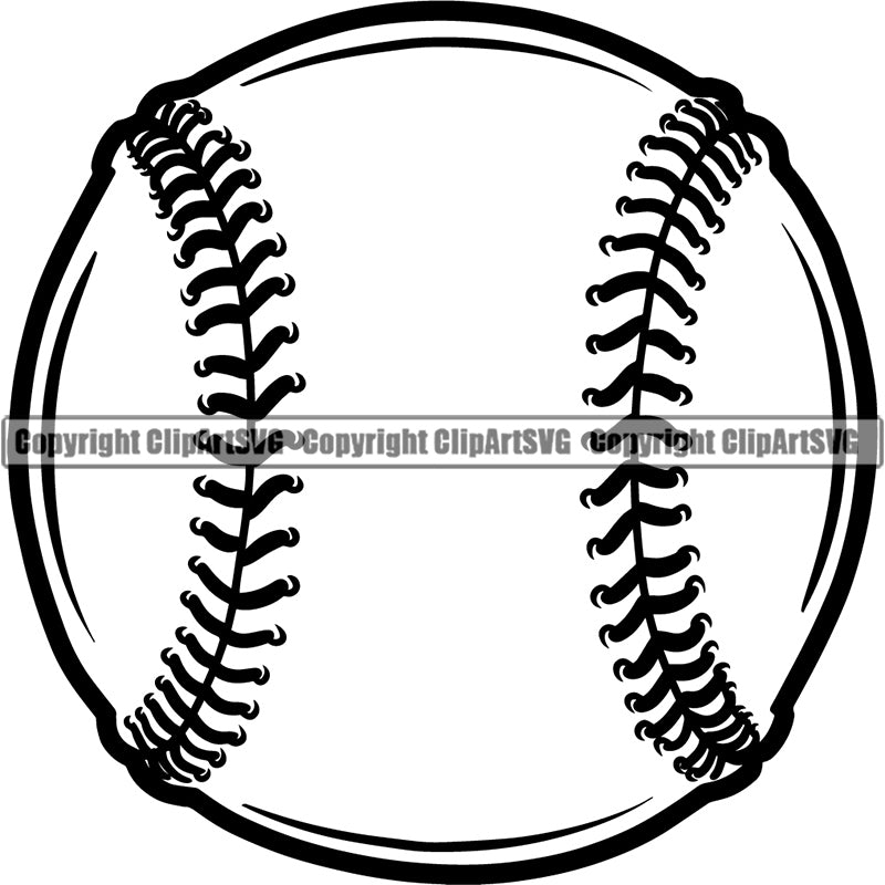 Download Baseball Clipart Svg