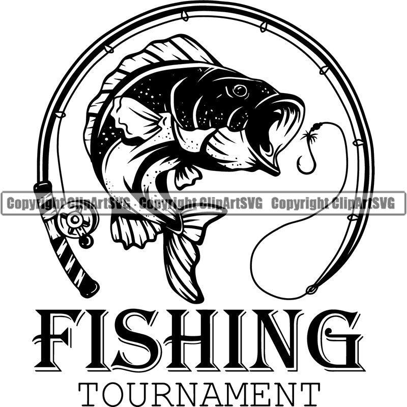 Download Fishing Hunting Clipart Svg