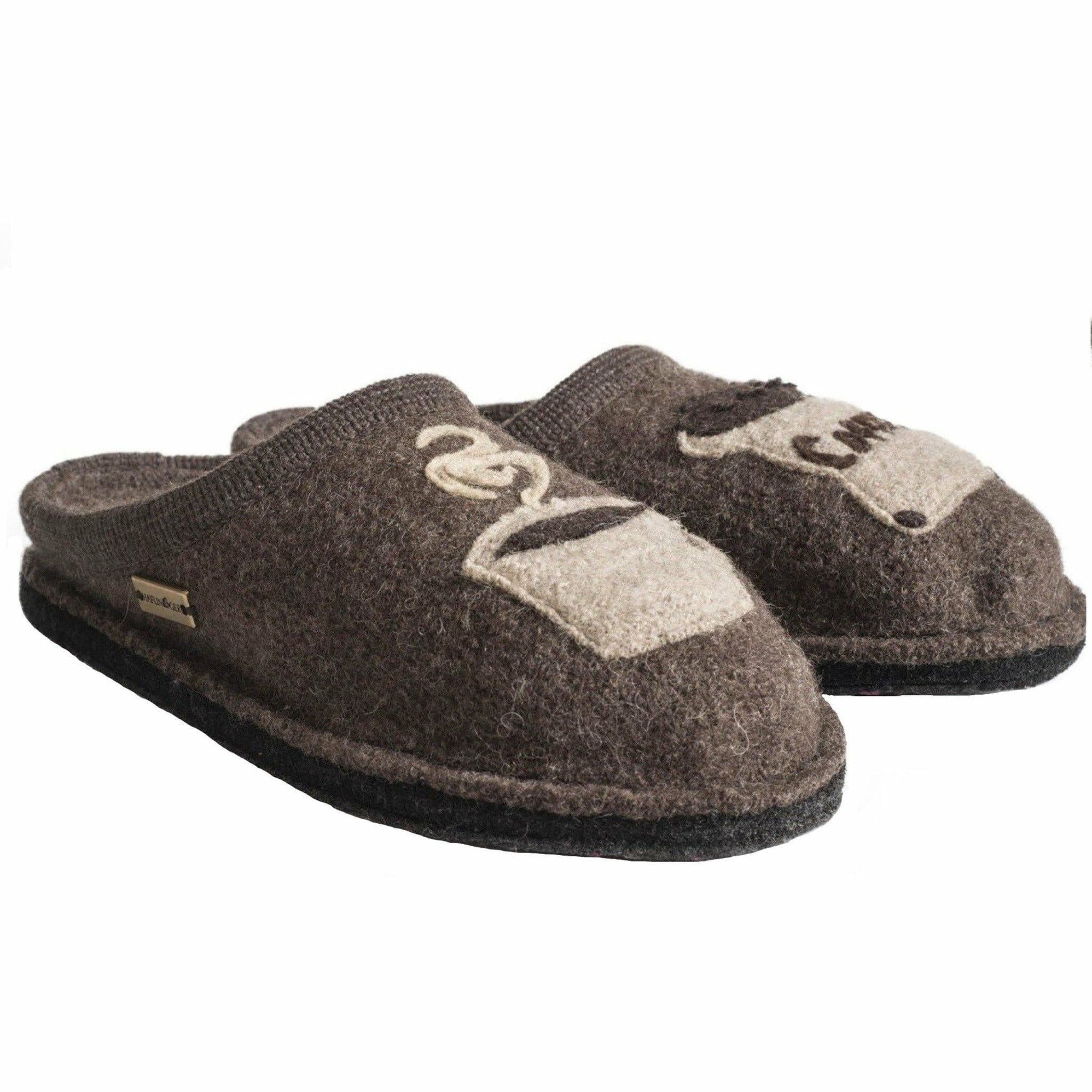 how to wash haflinger wool slippers