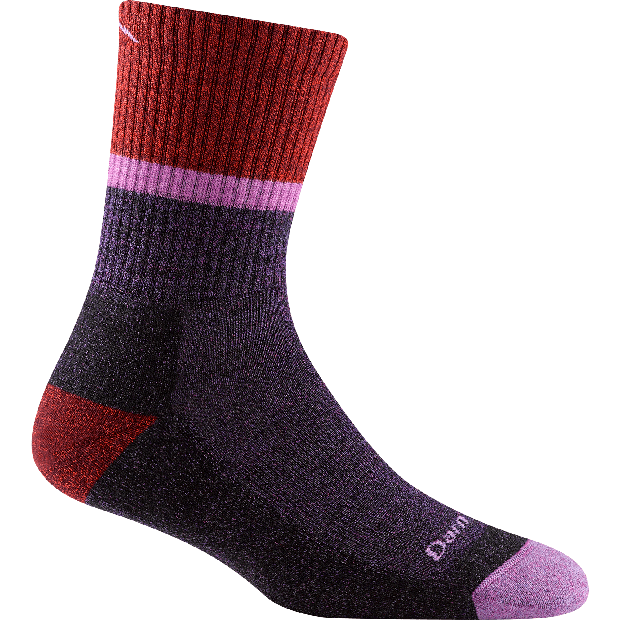 Darn Tough Mens Hiker Micro Crew Midweight Hiking Socks 