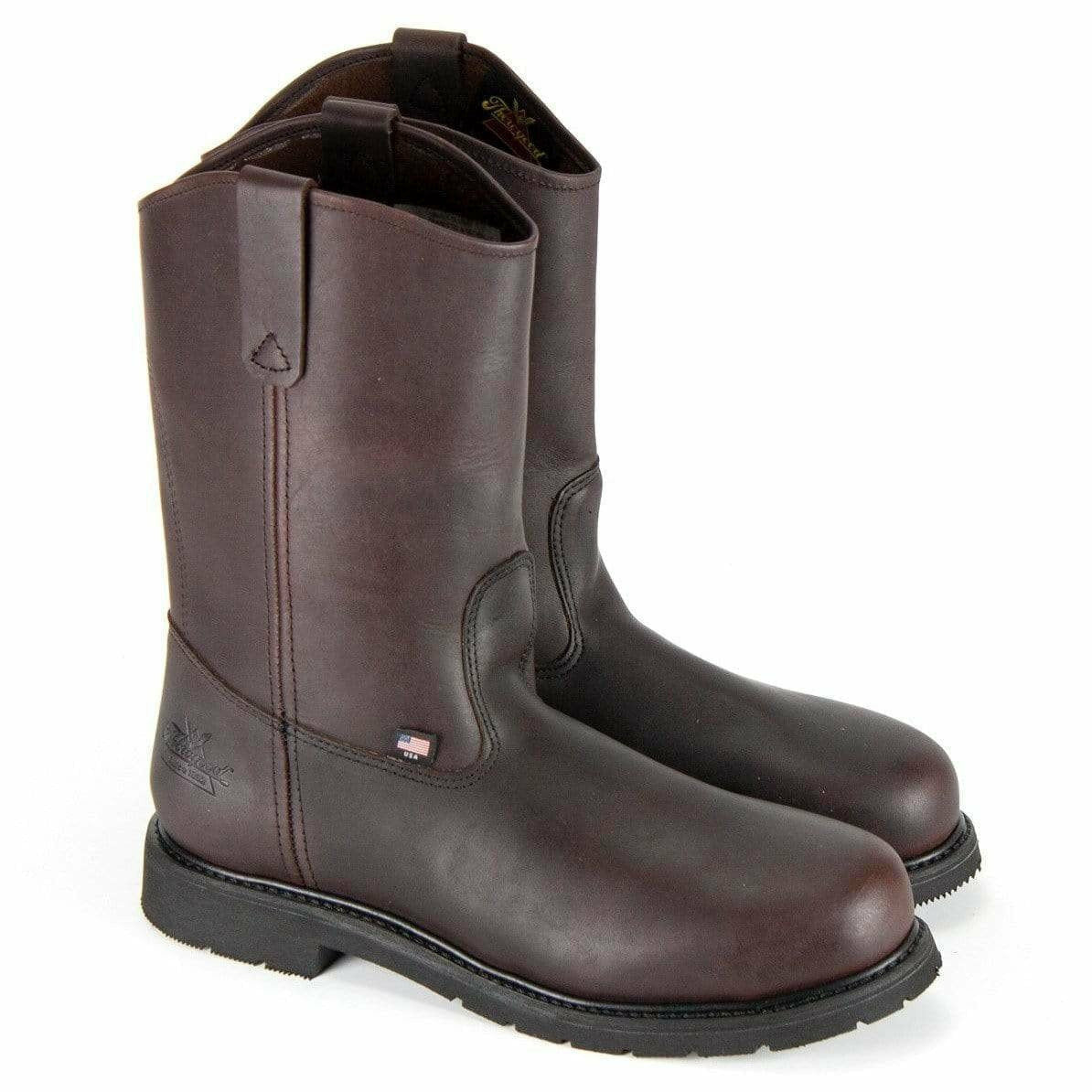 thorogood oil rigger boots