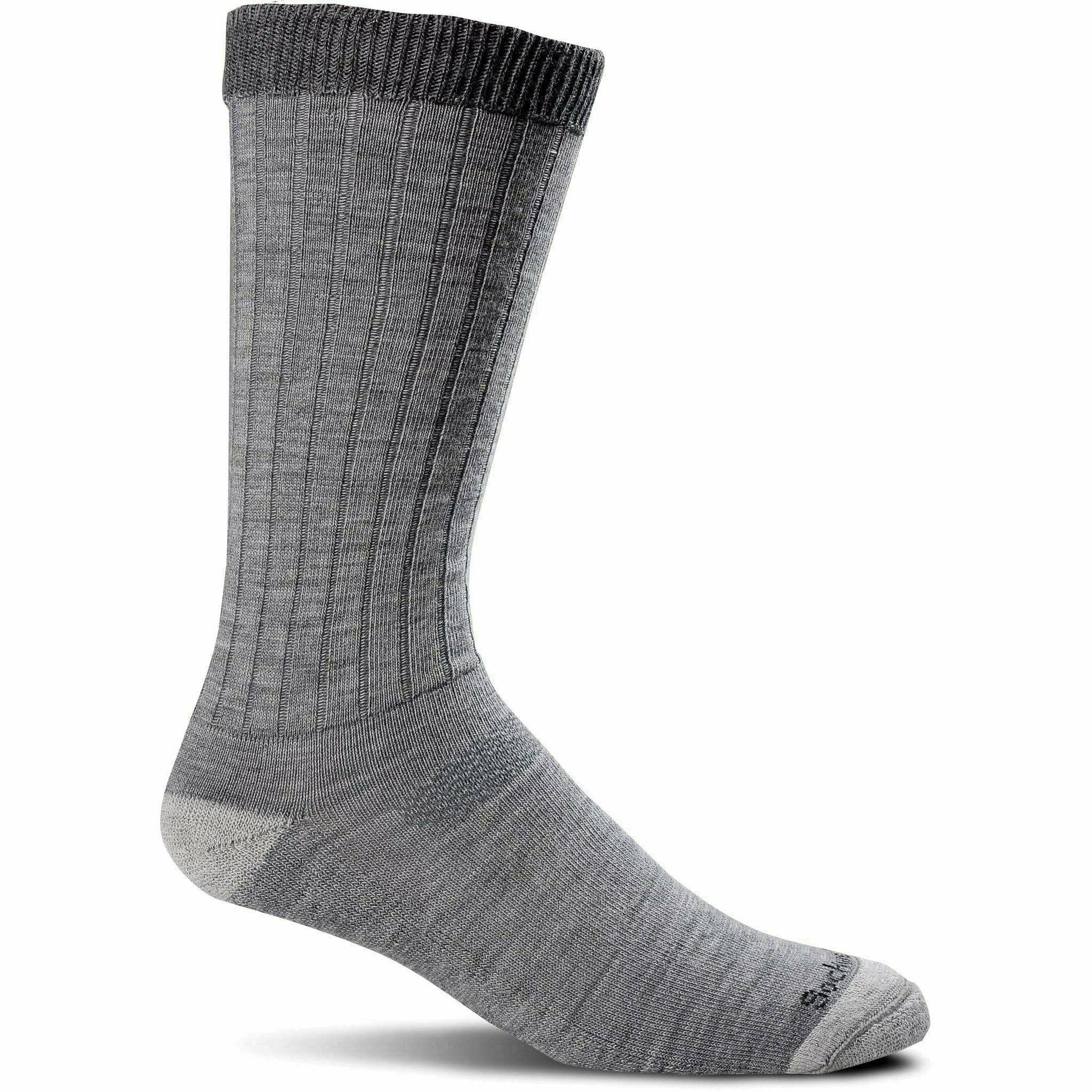 Sockwell Mens Easy Does It Relaxed Fit Crew Socks | GoBros.com