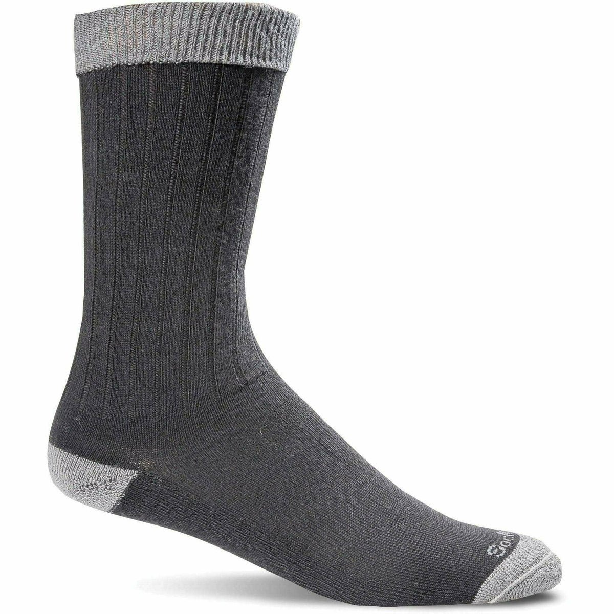 Sockwell Mens Easy Does It Relaxed Fit Crew Socks - GoBros.com
