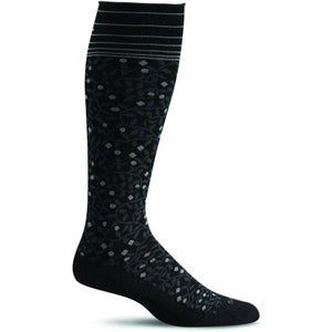 Sockwell Womens New Leaf Firm Compression Knee High Socks | GoBros.com