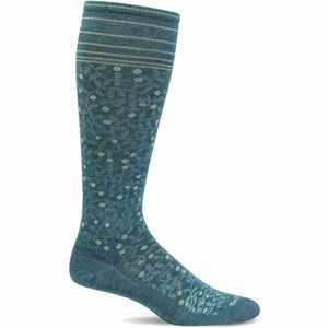 Sockwell Womens New Leaf Firm Compression Knee High Socks - GoBros.com