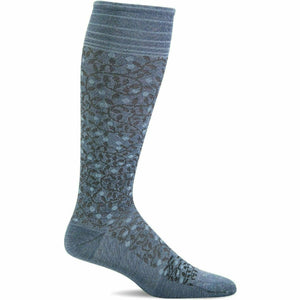 Sockwell Womens New Leaf Firm Compression Knee High Socks - GoBros.com